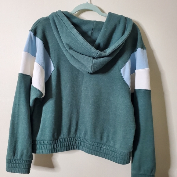 American Eagle Outfitters Retro Hoodie 1/4 Zip Size S - Picture 2 of 13